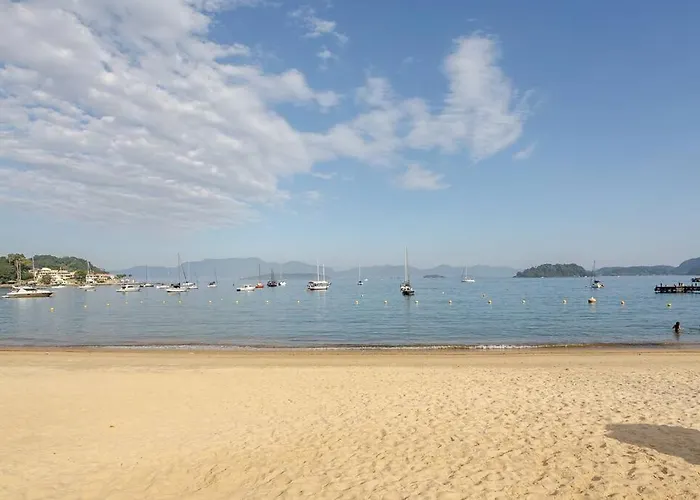 Flat Angra Dos Reis, Pe Na Areia!