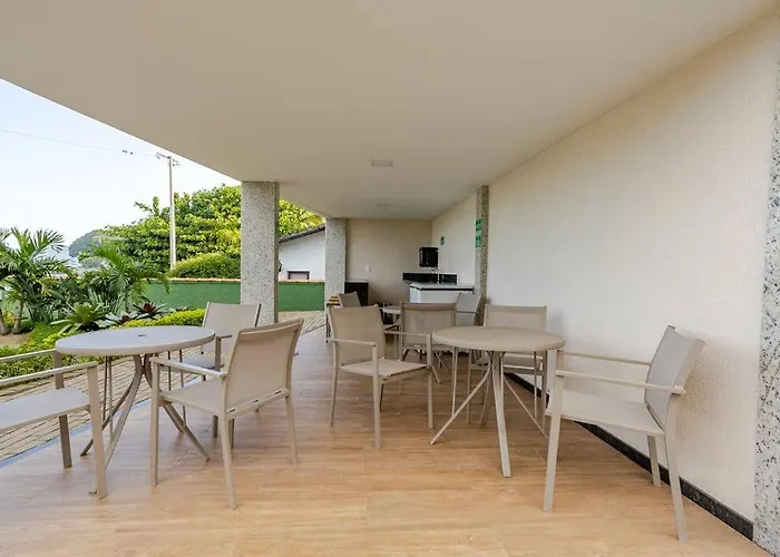 Flat Angra Dos Reis, Pe Na Areia!