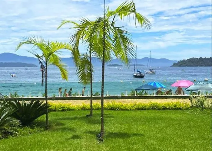 Flat Angra Dos Reis, Pe Na Areia!