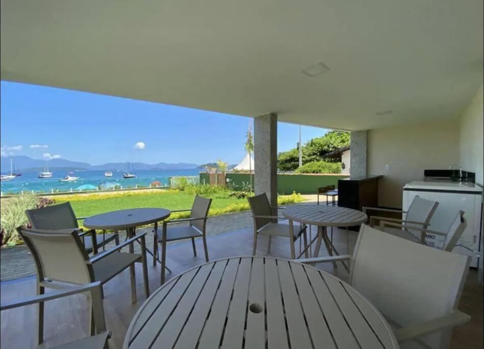 Flat Angra Dos Reis, Pe Na Areia!