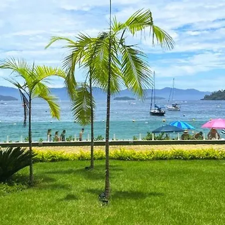 Flat Angra Dos Reis, Pe Na Areia! Apartment Exterior photo